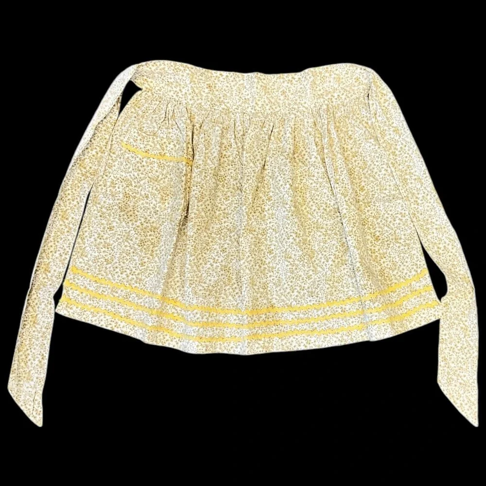 Handmade vintage apron